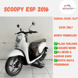 SCOOPY ESP 2016 MOKAS BERKUALITAS & BERGARANSI CASH/KREDIT