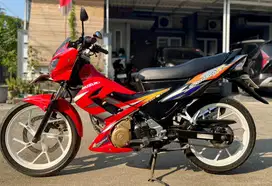 SATRIA FU 2013 RESTORASI GRESS