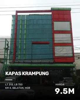 Ruko Kapas Krampung STRATEGIS NOL JALAN
