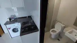 Sewa Apartemen Puri Mansion 63 m2 Semi Furnish 3 Kamar Tidur 47 Juta