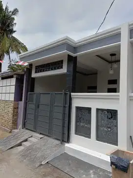Rumah kawasan puri citraland serang bangunan baru