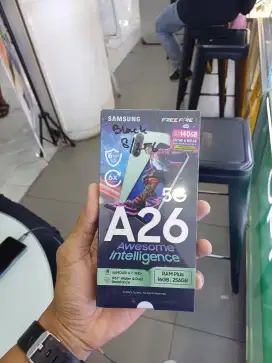 SAMSUNG A26 8/256!! BARANG BARU GARANSI RESMI!!