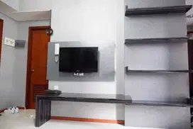 Apartement 2 Kamar Tidur semi furnished dekat kampus Trisakti