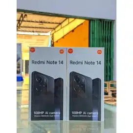 Cuci Gudang Xiaomi Redmi Note 14 8/128 Baru Ambil Di Toko