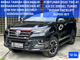 Toyota Fortuner 2020 TRD Facelift AT Diesel Model 2021 G 2022 GR Vrz