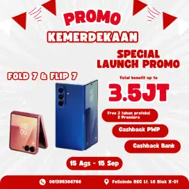 Promo bebas merdeka samsung FF7