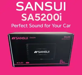 Android Sansui 9 inch layar Qled