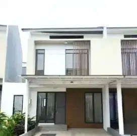 Rumah 2lt 130m type 3KT Cluster Shinano JGC Jakarta Garden City