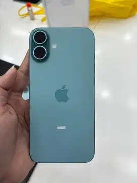 CICILAN IPHONE 16 plus 128 Gb Teal Promo Bunga 0%