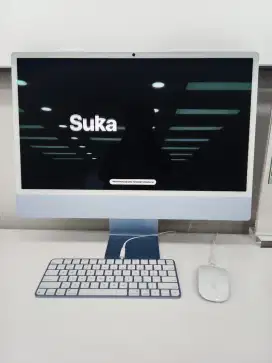 iMac (24 inci dengan layar retina 4.5K) 256 GB