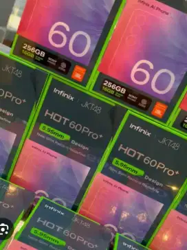 INFINIX HOT 60 PRO+ 8/128GB GARANSI RESMI INFINIX 1 TAHUN BISA DIANTER