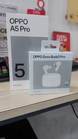 Oppo A5Pro Free Enco Buds3pro