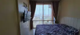 Sewa Apartemen Puri Mansion Studio 21 m2 Furnish Murah 22 Juta/Tahun