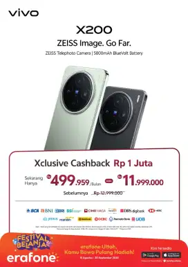 Vivo X200 Zeiss image go far