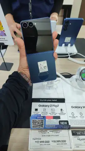 Cicilan Samsung Z flip 7 ram 12 256gb gratis 2x cicilan