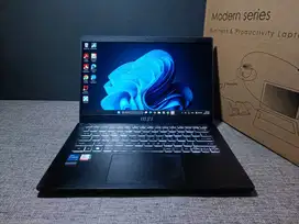 Msi Modern 14 Intel Core i5 1235U RAM 8GB SSD 512GB Win 11 Garansi 03