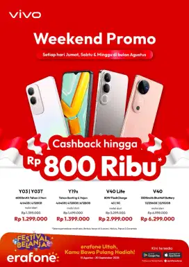 Vivo Weekend promo JuSaMi