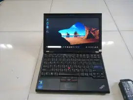 Laptop lenovo thinkpad x220 i5 ssd ngebut
