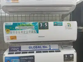 AC Hisense 1/2 PK