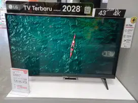 Cicil SMART TV LG 43 Inch tanpa kartu kredit