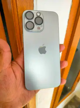 Iphone 15 promax 256 natural titanium ibox like new