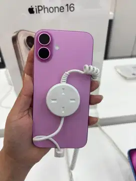 CICILAN IPHONE 16 128 Gb Pink 128 GB PROMO BUNGA 0%