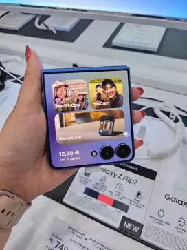 SAMSUNG GALAXY ZFLIP 7 BONUS HINGGA 3.5JTAN
