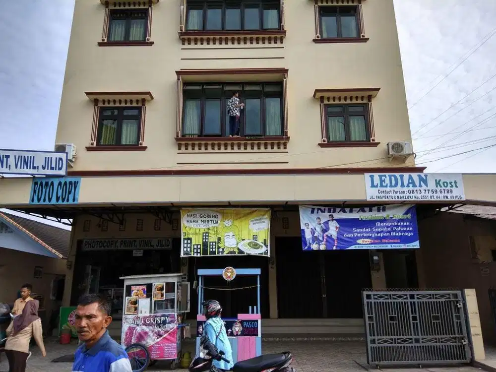 Dijual ruko 3 pintu setra kosan 24 kamar