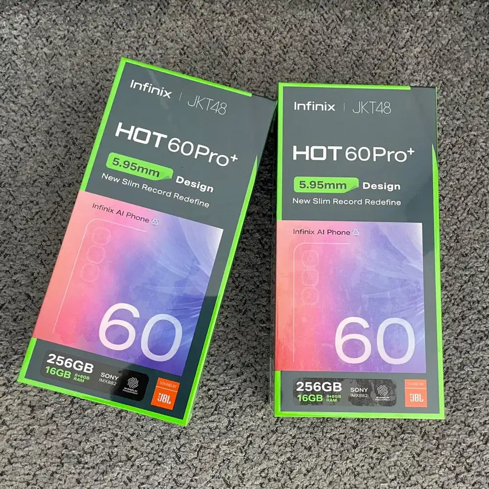 Promo INFINIX HOT 60 PRO+ 8/256 GB Garansi Resmi