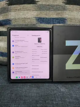 Samsung Z Fold 3 5G 12/256 garansi resmi