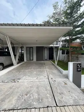 Rumah Siap Huni Lokasi Strategis Dekat Akses Tol