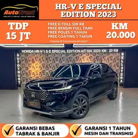 TDP 15 JUTA HONDA HRV 1.5 E SE SPECIAL EDITION A/T NIK.2023