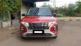 Km27rb hyundai creta prime 2022 pakai 2023 sunroof merah