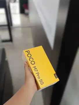Promo Poco M7 Pro 5G New Garansi Resmi