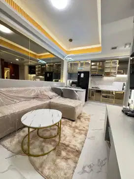 DISEWAKAN APARTEMEN WATERPLACE NEW FURNISHED GRESS 2BR TOWER FAVORIT