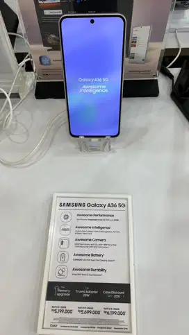Cicilan Samsung Galaxy A36 5G dengan Home Credit