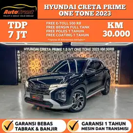 TDP 7 JUTA HYUNDAI CRETA 1.5 PRIME IVT ONE TONE A/T NIK.2023