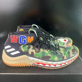 A Bathing Ape x Adidas Dame 4