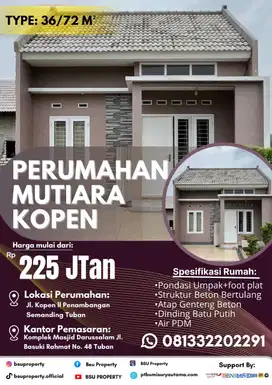 HUNIAN SEJUK, LINGKUNGAN TENANG, DAN HIDUP LEBIH BAHAGIA