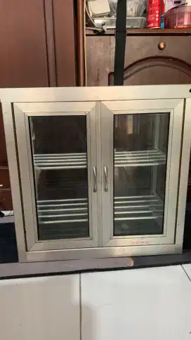 Etalase Kaca Alumunium Tebal