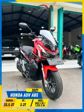 HONDA ADV ABS 2021 PLAT M MURMER BOSSKU HIKMAH MOTOR KEPUH MALANG