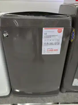 Cicil Mesin Cuci LG 1 tabung 9Kg tanpa kartu kredit
