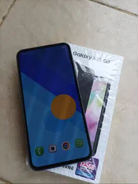 SAMSUNG GALAXY A35 5G - 8/256 Awesome Navy