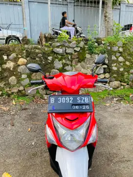 Honda beat pop 110cc pgm_fi Tahun 2016