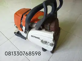 Mesin potong beton dan batu