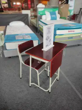 Meja Belajar Set dengan Kursi