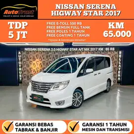 TDP 3 JUTA NISSAN SERENA HWS 2.0 HIGHWAY STAR A/T NIK.2017/DAVID