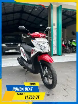 HONDA BEAT 2016 SIAP PANTAU MASZEEHH HIKMAH MOTOR KEPUH MALANG