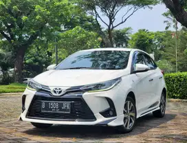 TDP 30.JT NEGO| YARIS GR SPORT 1.5 AT 2022 PUTIH SUPER SEGER !!