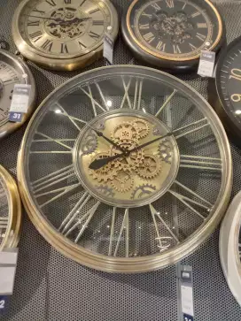 WALL CLOCK GEAR AND ELECTRIC